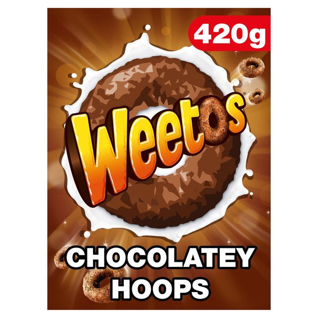 Weetabix Weetos Chocolate Flavour 420g