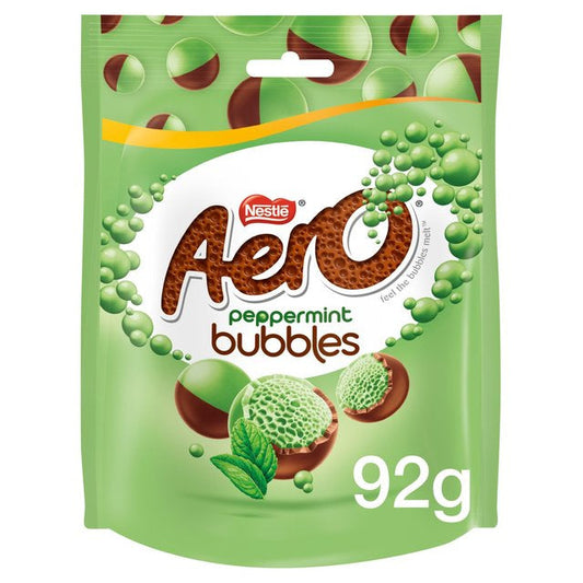 Aero Bubbles Mint Chocolate Pouch 113g