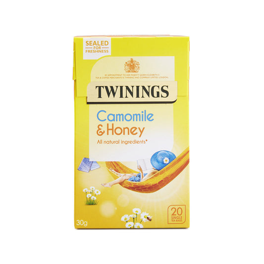 Twinings Camomile & Honey Tea 20 per pack