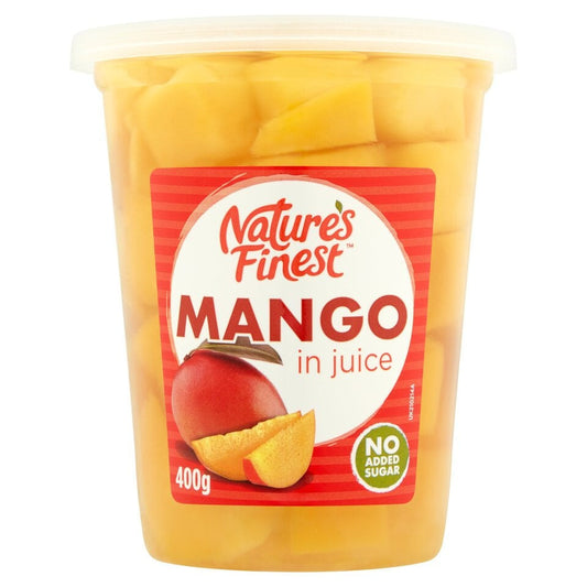 Nature's Finest Mango in Juice, 400g