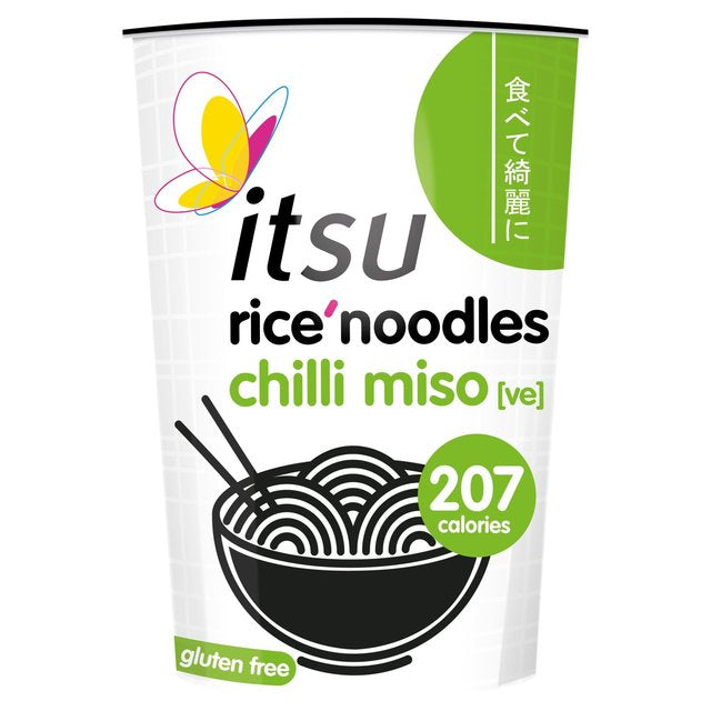 Itsu Chilli Miso Noodle Cup 64g