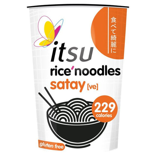 Itsu Satay Noodle Cup 64g