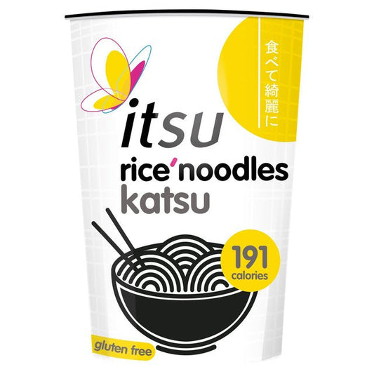 itsu katsu noodle cup 63g