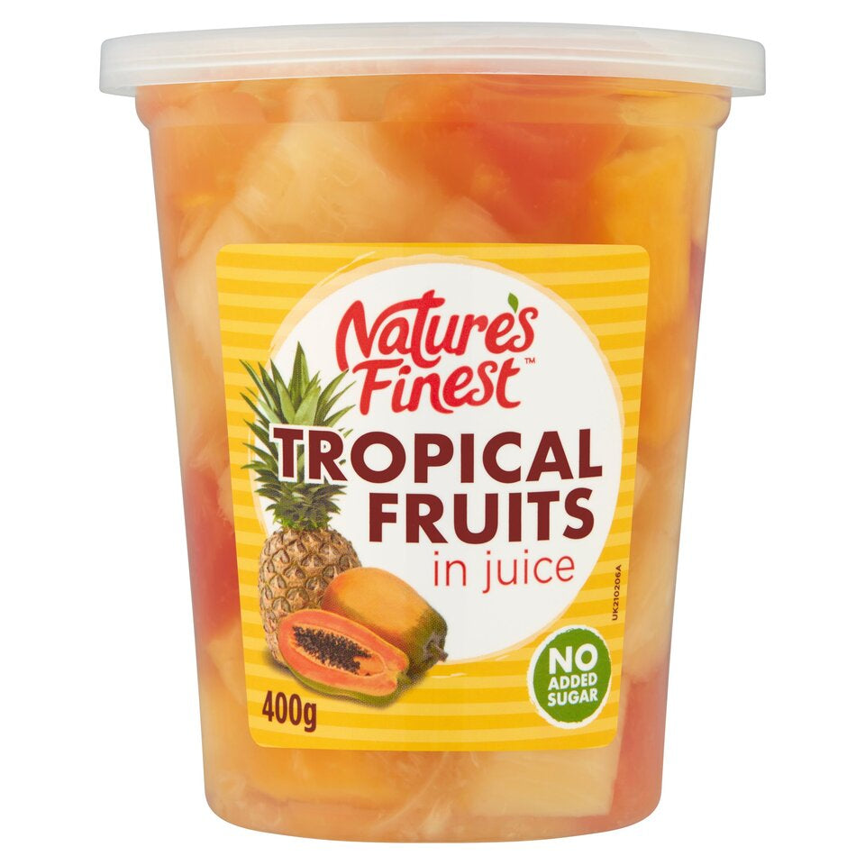 Nature's Finest Tropical Fruits, 400g