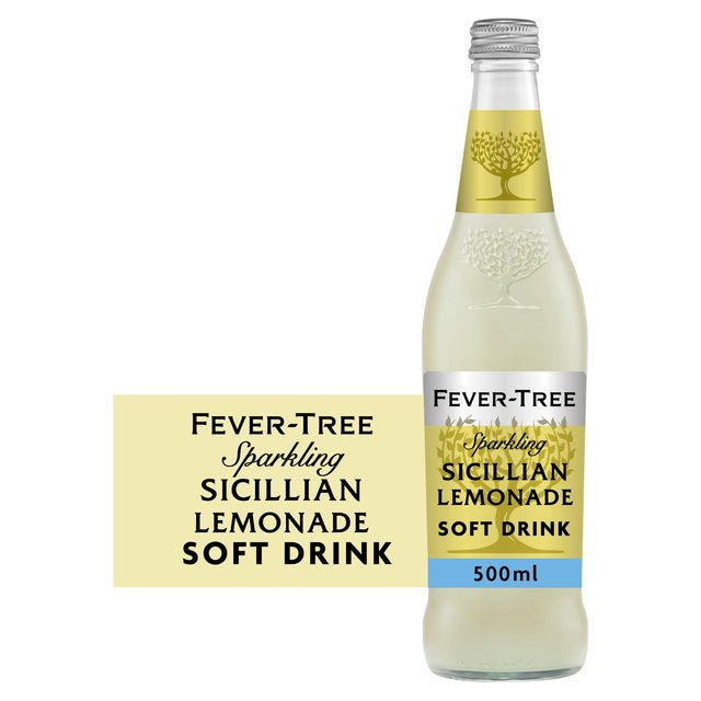 Fever-Tree Refreshingly Light Sicilian Lemonade 500ml