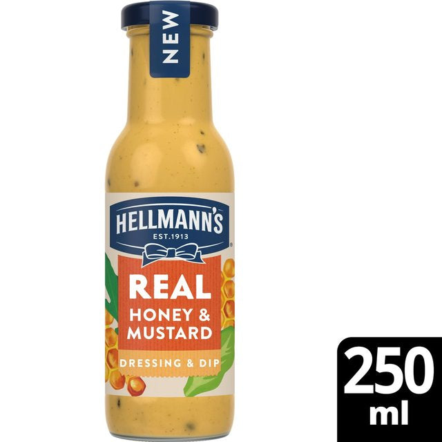 Hellmann's Honey Mustard Dressing 250ml