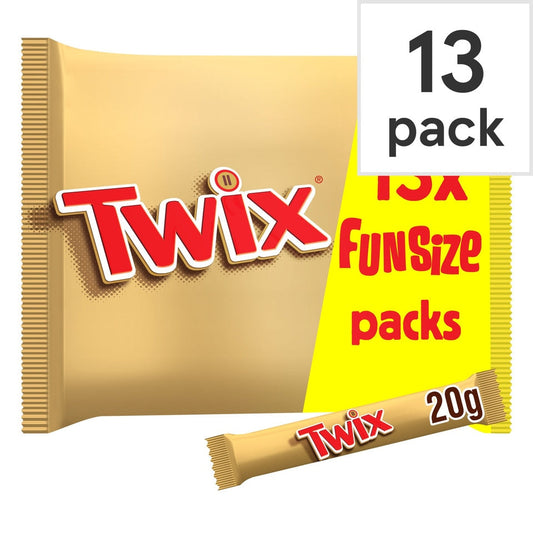 Twix Funsize Bars 13 X 21g