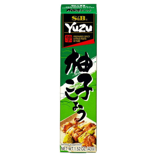 S&B Yuzu Paste 43ml