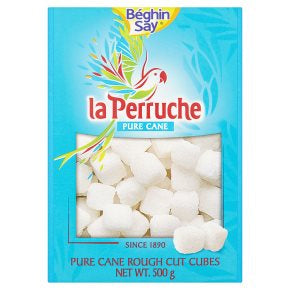 La Perruche Rough Cut White Sugar Cubes 500g