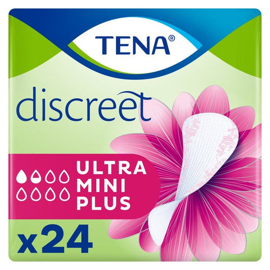 Tena Lady Ultra Mini Plus Liners 24 per pack