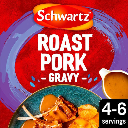 Schwartz Pork & Sage Gravy Sachet 25g