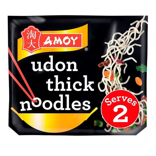 Amoy Udon Thick Noodles 2 X 150g