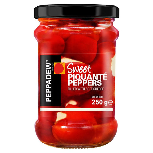 Peppadew Peppers With Cream Cheese 250g