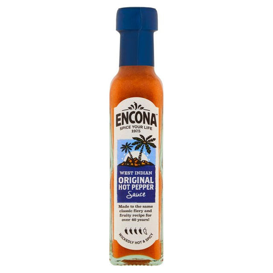 Encona Original HOT PEPPER SAUCE  142ml