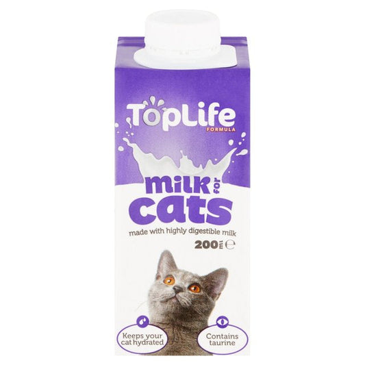 TopLife Lactose Reduced Cows Milk for CAT 200ml