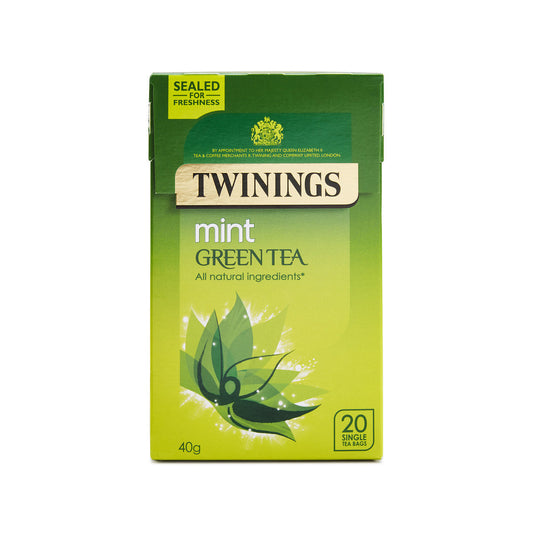 Twinings Mint Green Tea 20 per pack