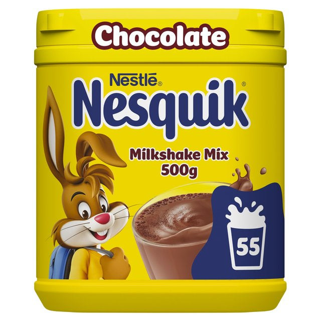 Nesquik Chocolate Milkshake Tub 500g