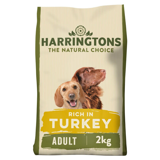 Harringtons Dog Complete Turkey & Vegetable 2kg