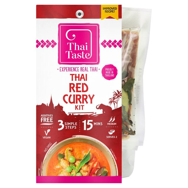 Thai Taste Easy Thai Red Curry Kit 224g