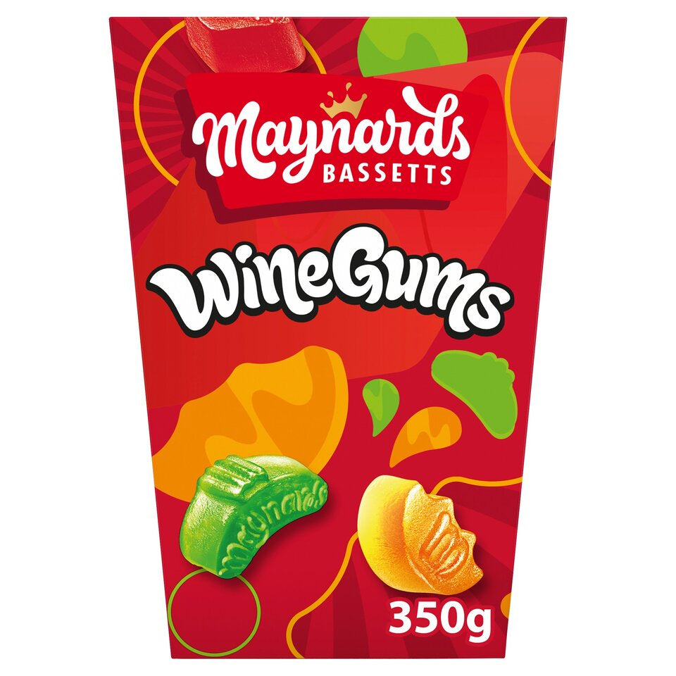 Maynards Wine Gums Carton 350g