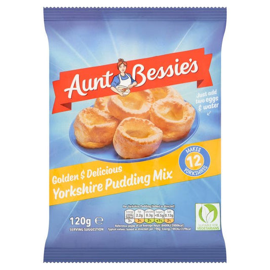 Aunt Bessie's Yorkshire Pudding Mix 128g