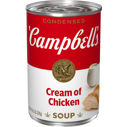 Campbell's Cream of Chicken Condensed Soup 295g