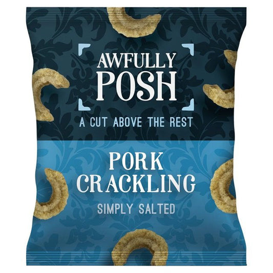 Awfully Posh Gluten Free Crackling Anglesey Sea Salt 40g