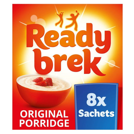 Ready Brek Sachets 8 X 30g RED BOX