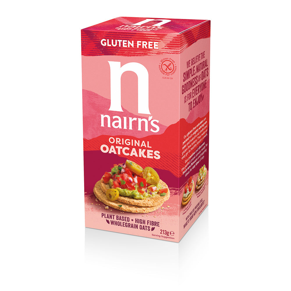 Nairn's Gluten Free Oatcake 213g