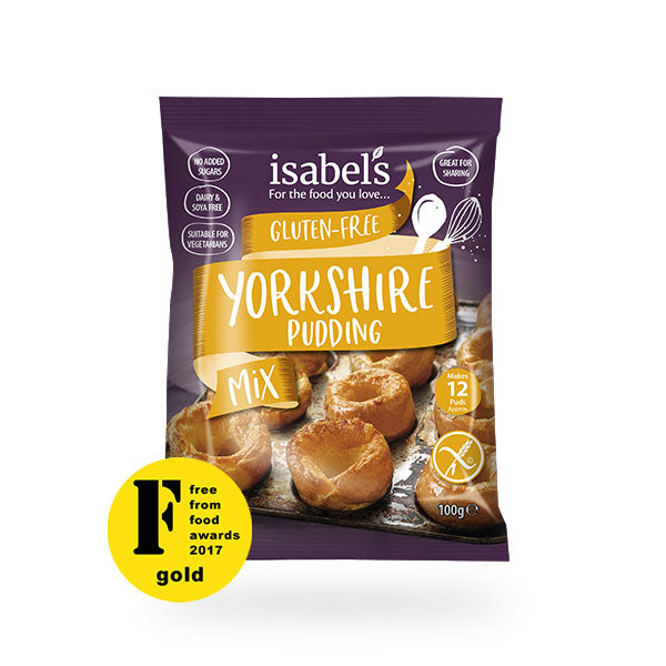 Isabel's Gluten Free Yorkshire Pudding Mix 100g