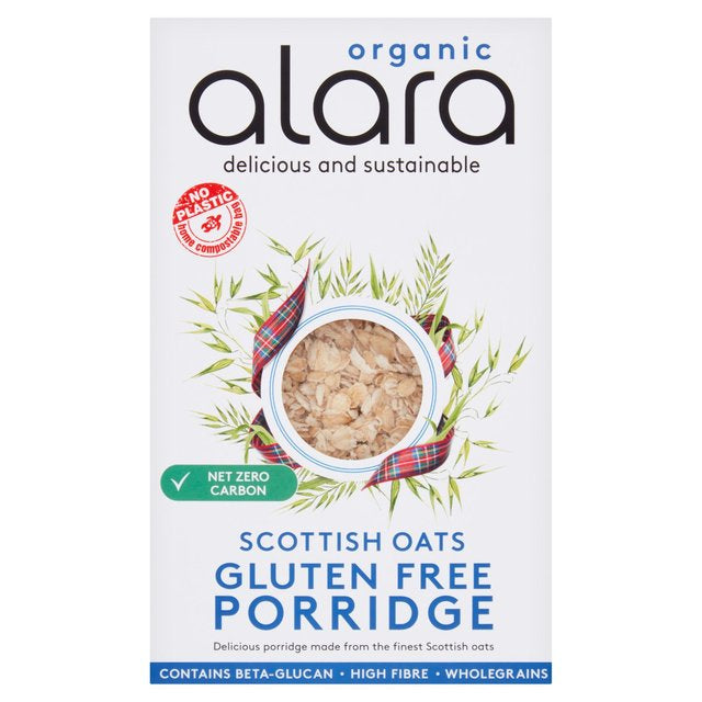 Alara Organic Gluten Free Scottish Oats Porridge 500g