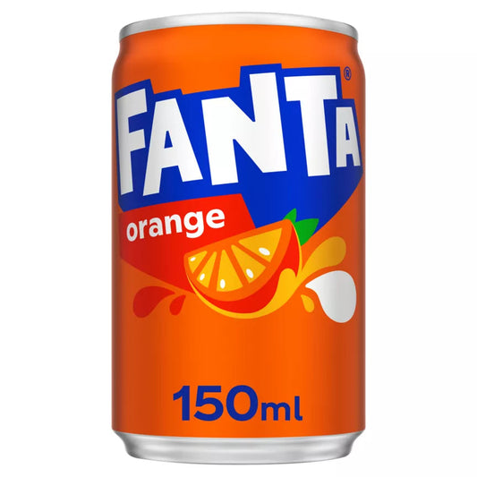 Fanta Orange Mini Can 150ml