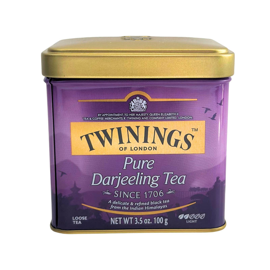 Twinings Darjeeling Loose Tea Caddy - 100g