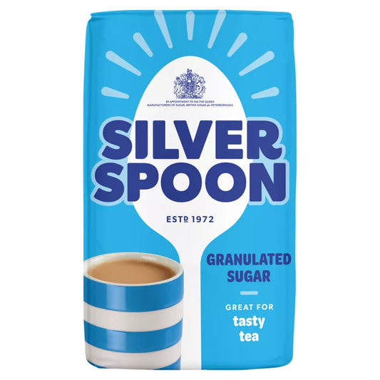 Silver Spoon Granulated Sugar 2kg