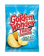 Golden Wonder Cheese And Onion Crisps Full Box of 32 x 32.5g Bags