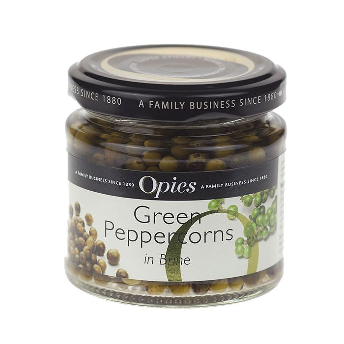 Opies Green Peppercorns