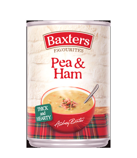 Baxters Favourite Pea And Ham Soup 415g