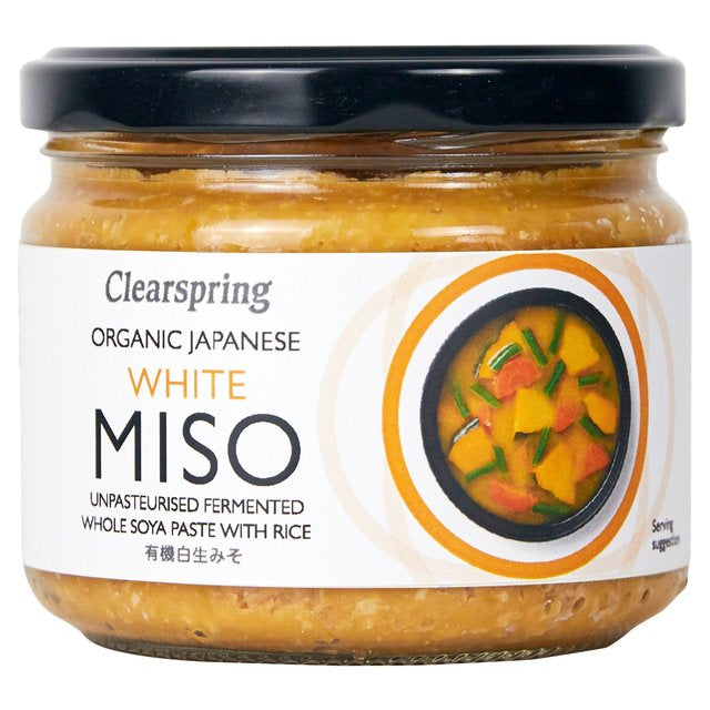 Clearspring Organic Japanese White Miso 270 g