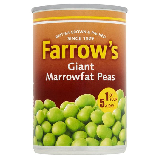 Farrow's Giant Marrowfat Processed Peas (300g) - Pack of 2