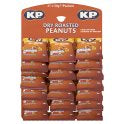 KP Dry Roasted Peanuts 21 x 50g