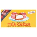 Tunnock's Milk Chocolate Tea Cakes 24g Full box of 36