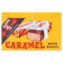 Tunnock's Milk Chocolate Coated Caramel Wafer Biscuits 30g Full Pack of 48