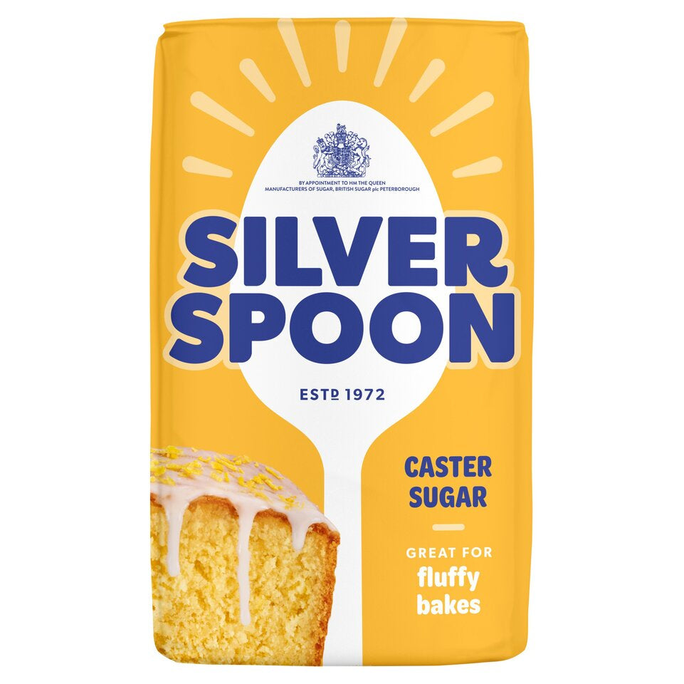 Silver Spoon - Caster Sugar - 1kg