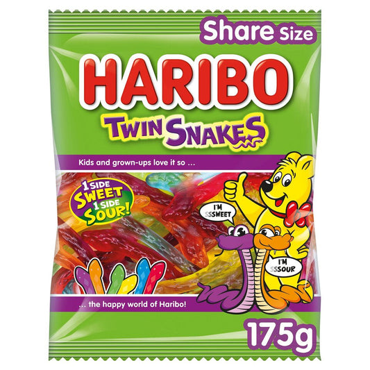 HARIBO Twin Snakes 175 g