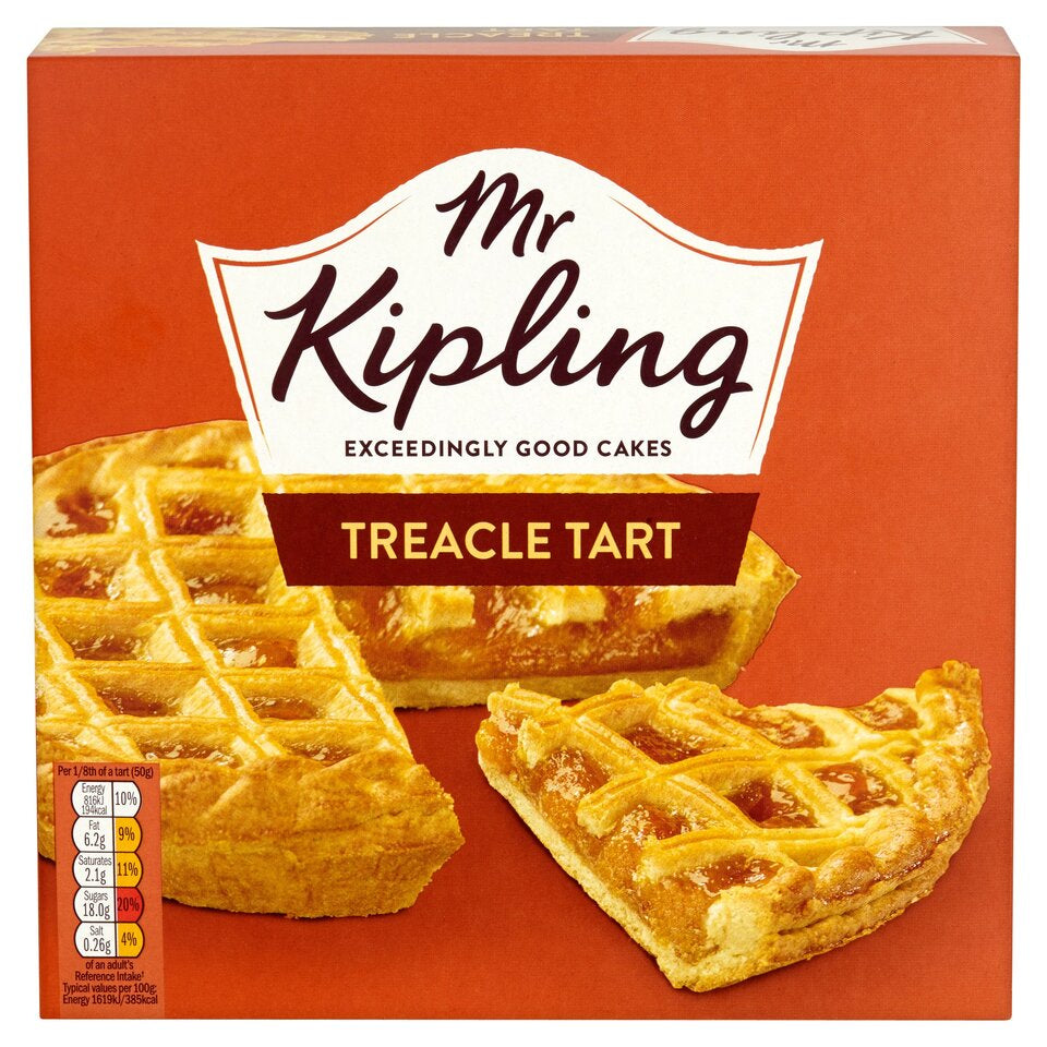 Mr Kipling Treacle Tart 400g