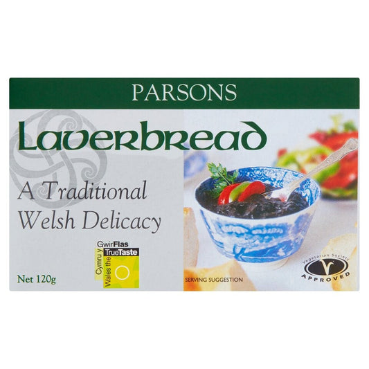 Parsons Laverbread Tin 120g