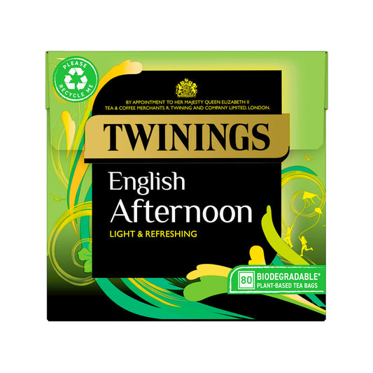 Twinings Traditional Afternoon 80 Tea Bags