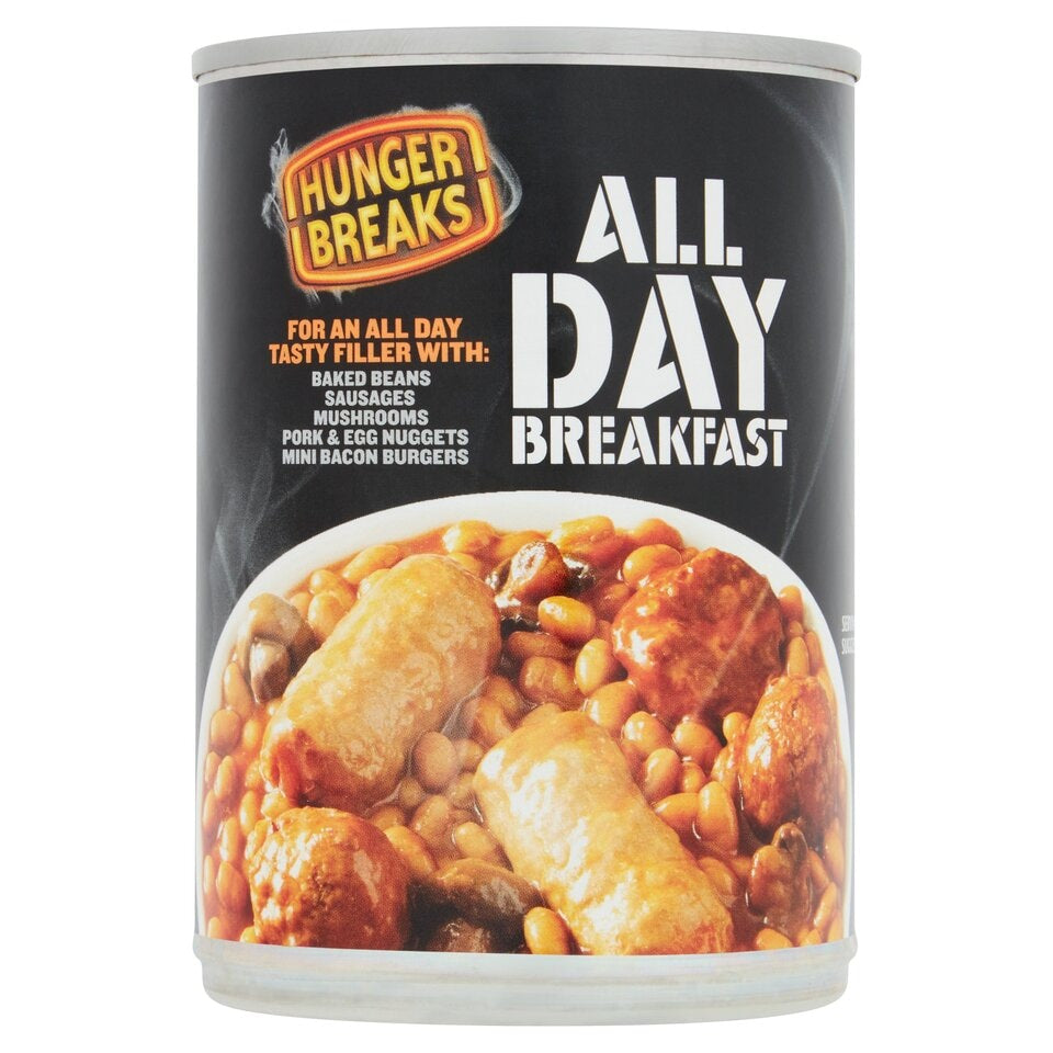 Crosse And Blackwell Hunger Breaks All Day Breakfast 410g