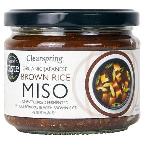 Clearspring Organic Brown Rice Miso 300g