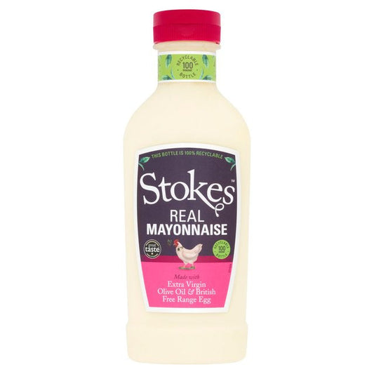 Stokes Real Squeezy Mayonnaise 420 ml